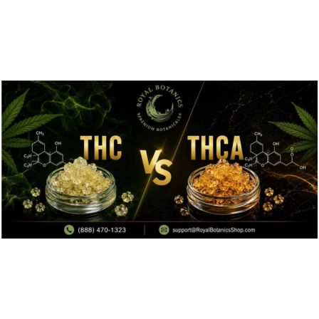 THC vs THCA: Same Plant, Very Different Compounds
